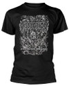 Dissection 'Into Infinite Obscurity' (Black) T-Shirt Front