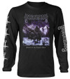 Dissection 'Storm Of The Light's Bane' (Black) Long Sleeve Shirt Front