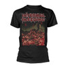 Internal Bleeding 'Settle All Scores' (Black) T-Shirt Front