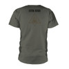 Dimmu Borgir 'Grand Serpent Rising' (Military Green) T-Shirt Back