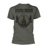 Dimmu Borgir 'Grand Serpent Rising' (Military Green) T-Shirt Front