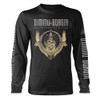 Dimmu Borgir 'Grand Serpent Rising' (Black) Long Sleeve Shirt Front