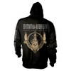 Dimmu Borgir 'Grand Serpent Rising' (Black) Zip Up Hoodie Back