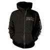 Dimmu Borgir 'Grand Serpent Rising' (Black) Zip Up Hoodie Front