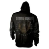 Dimmu Borgir 'Ascent' (Black) Zip Up Hoodie Back