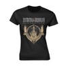 Dimmu Borgir 'Grand Serpent Rising' (Black) Womens Fitted T-Shirt Front