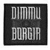 Dimmu Borgir 'Logo/GSR' Patch