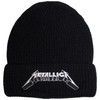 Metallica '3D Logo' (Black) Beanie Hat