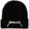 Metallica 'Logo' (Black) Beanie Hat