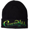 Cypress Hill 'Logo' (Black) Beanie Hat