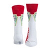 Heinz 'Tomato Ketchup' (Red) Crew Socks (One Size = UK 6.5-11)