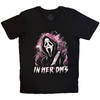 Ghostface 'In Her DM's' (Black) T-Shirt