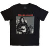 Ghostface 'Chilling, Killing' (Black) T-Shirt