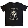 Ghostface 'Even Baddies Get Saddies' (Black) T-Shirt