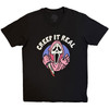 Ghostface 'Creep It Real' (Black) T-Shirt