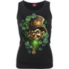 Spiral 'Shenanigans' (Black) Womens Fitted Razor Back Vest