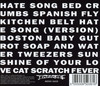Fudge Tunnel 'Hate Songs In E Minor' CD