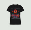 These Wicked Rivers 'Fire And Folklore' (Black) Womens Fitted T-Shirt