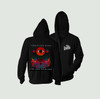 These Wicked Rivers 'Fire And Folklore' (Black) Zip Up Hoodie