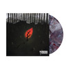 Sleeping With Sirens 'An Ending In Itself' LP Black White Red Swirl Vinyl