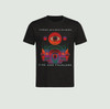 These Wicked Rivers 'Fire And Folklore' (Black) Womens Fitted T-Shirt