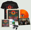 These Wicked Rivers 'Fire And Folklore' LP Fire Vinyl, USB, CD & Womens Fitted T-Shirt Bundle + Exclusive Signed Photo Card