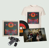 These Wicked Rivers 'Fire And Folklore' USB, CD & White T-Shirt Bundle + Exclusive Signed Photo Card