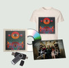 These Wicked Rivers 'Fire And Folklore' USB, CD & White T-Shirt Bundle + Exclusive Signed Photo Card