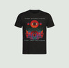 These Wicked Rivers 'Fire And Folklore' Black T-Shirt