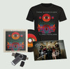 These Wicked Rivers 'Fire And Folklore' USB, CD & Black T-Shirt Bundle + Exclusive Signed Photo Card