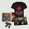 These Wicked Rivers 'Fire And Folklore' USB, CD & Womens Fitted Black T-Shirt Bundle + Exclusive Signed Photo Card