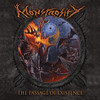 Monstrosity 'The Passage of Existence' LP Fire Splatter Vinyl