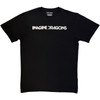 Imagine Dragons 'Logo Mono' (Black) Eco T-Shirt