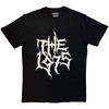 The 1975 'Metal Logo Mono' (Black) Eco T-Shirt