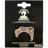 Jimi Hendrix 'Swirl Logo' Pin Badge