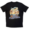 Foo Fighters 'Space Butterflies' (Black) Carbon T-Shirt