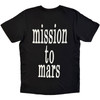 The Smashing Pumpkins 'Mission To Mars' (Black) Carbon T-Shirt
