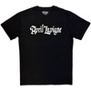Avril Lavigne 'Logo Mono' (Black) Eco T-Shirt
