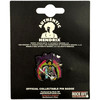 Jimi Hendrix 'Voodoo Child' Pin Badge