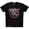 Nickelback 'High Time' (Black) Carbon T-Shirt