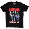 Ramones 'Blitz' (Black) Carbon T-Shirt