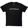 Jamiroquai 'Logo Mono' (Black) Eco T-Shirt
