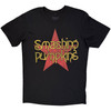 The Smashing Pumpkins 'Rock Invasion' (Black) Carbon T-Shirt