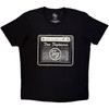 Foo Fighters 'Amp' (Black) Carbon T-Shirt