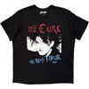 The Cure 'The Head Tour '85' (Black) Carbon T-Shirt