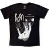 Korn 'The Nothing' (Black) Carbon T-Shirt