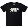 Beastie Boys 'Tag Logo Mono' (Black) Eco T-Shirt