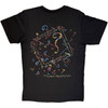 The Cure 'Kiss Me Vintage' (Black) Carbon T-Shirt