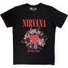 Nirvana 'Heart Shaped Box' (Black) Carbon T-Shirt