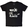 The Cure '40 Years Band Photo' (Black) Carbon T-Shirt